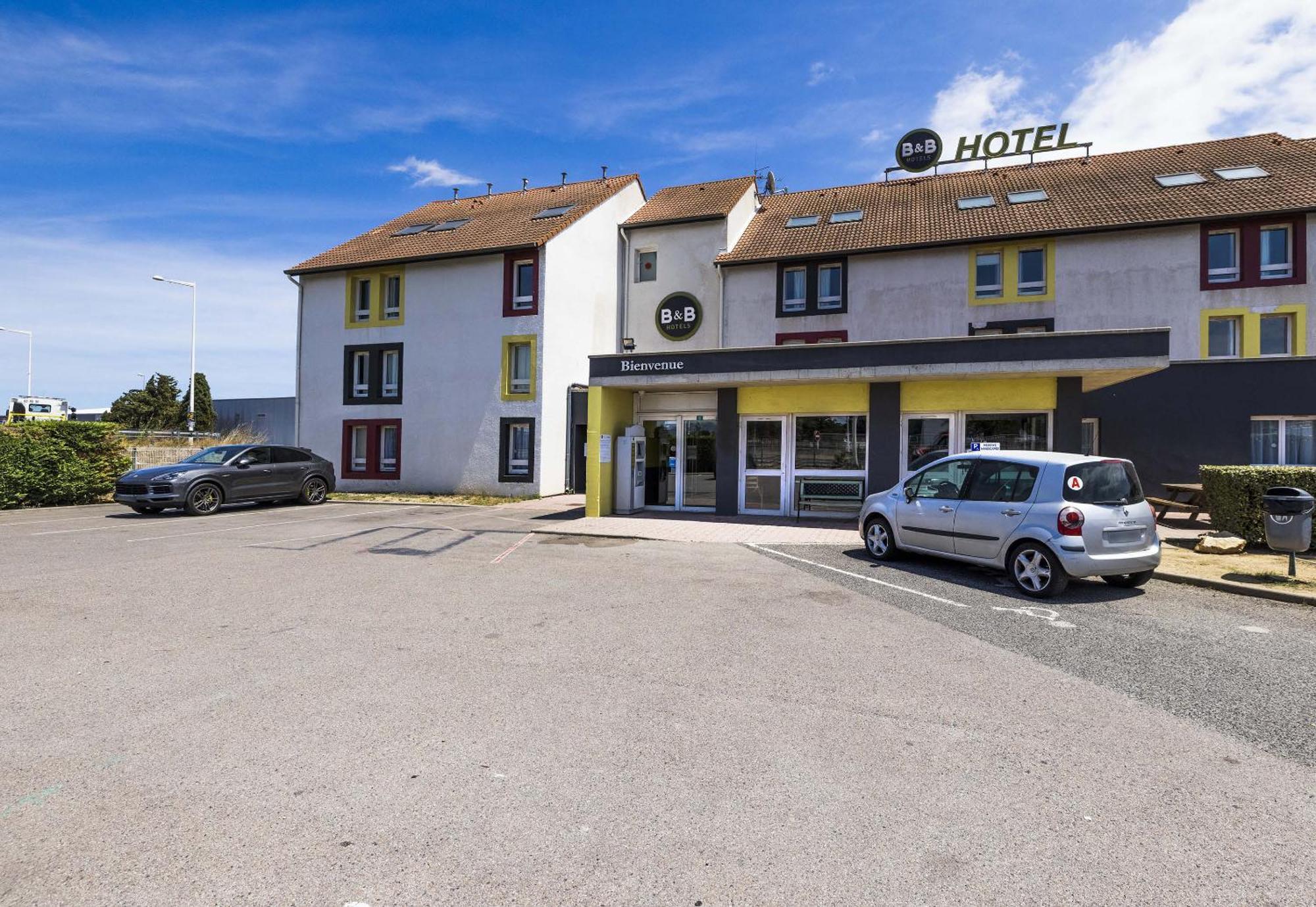 B&B Hotel Perpignan Nord Aeroport 外观 照片